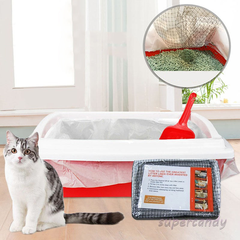 (🎅EARLY XMAS SALE – 50% RABATT) Wiederverwendbare Tasche für Katzenstreu