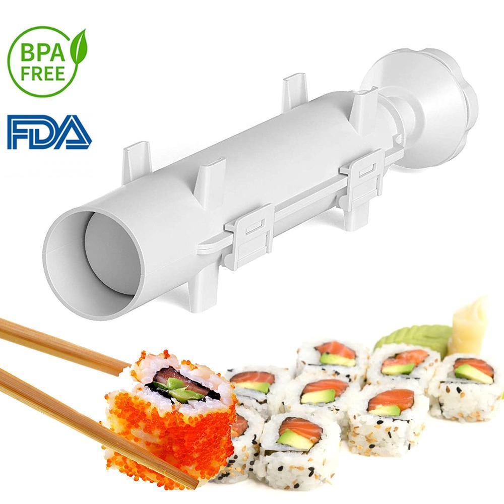 3-in-1 Sushi Form Set Aus Kunststoff - Perfekt Für Reisbällchen Und Kreative Küche