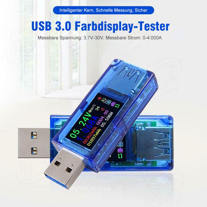 65W elektronischer Last-USB-Tester DC5-24V Typ-C Voltmeter-Tester mit PD3.1 Spannungsauslöser Lagerät Power Bank Kapazitätstektor 1420 65W elektronischer Last-USB-Tester DC5-24V Typ-C Voltmeter-Tester mit PD3.1 Spannungsauslöser Lagerät Power Bank Kapazitätstektor 1420