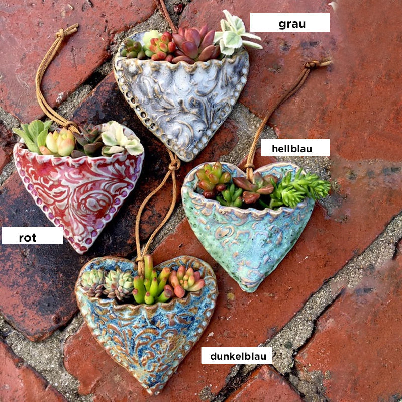 HEMOTON Sukkulenten Topf Harz Design - Deko Blumentopf Mit Häuschen Für Balkon & Wohnzimmer