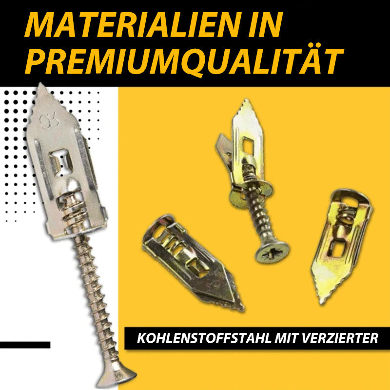 75 Selbstbohrende Schrauben – Kreuzschlitz Flachkopf 1/4-20 X 3-3/4 Zoll, Verzinkt, Von Lexar Industrial