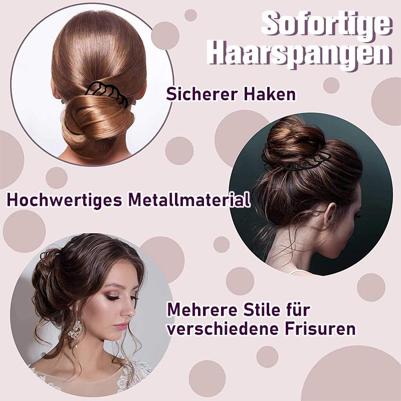 2 Stück U-Förmige Haargabel, 15.5 Cm Sandelholz Haarnadeln, Holzhaarstöcke Für Hochsteckfrisuren, Französischer Stil Haarstäbchen Gabel, Retro Haar Chignon Stifte Für Mädchen Frauen