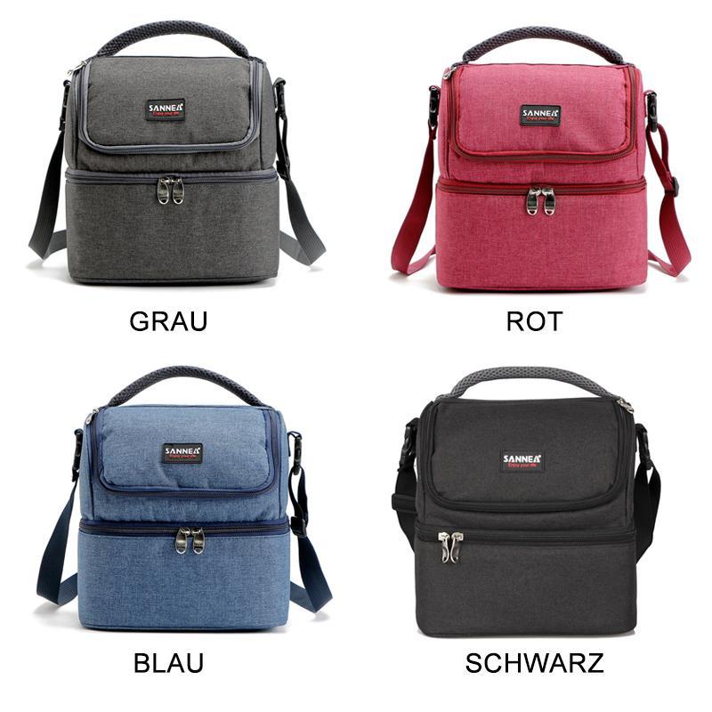 Smlper Lunchtasche 'Little House' - Isolierte Kühltasche 25.5x17x20.5cm Für Kinder Büro Picknick