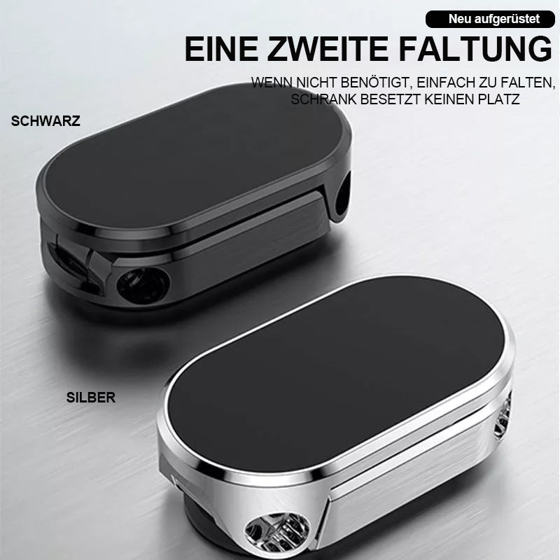 360° drehbarer kompakter Autohalter für Smartphones