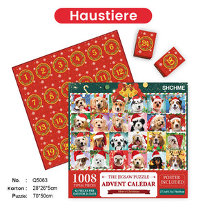 Weihnachts-Puzzlebox
