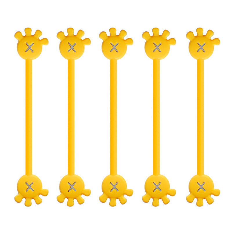 Handförmiger magnetischer Kabelmanager