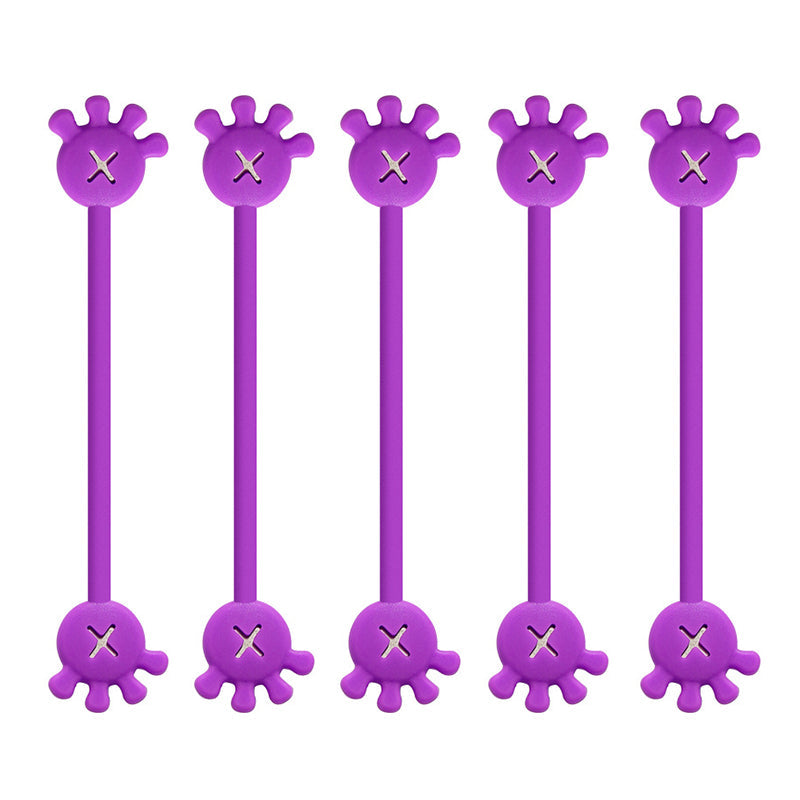Handförmiger magnetischer Kabelmanager