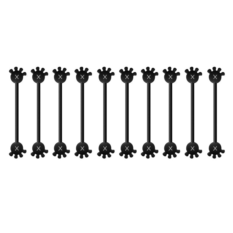Handförmiger magnetischer Kabelmanager