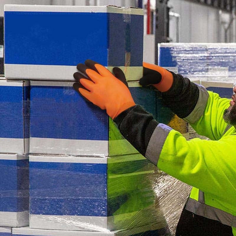 Warme und wasserdichte Arbeitshandschuhe