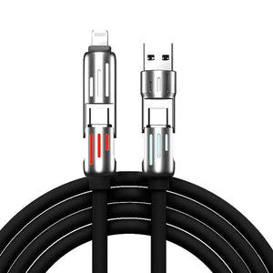 240W 4-in-1 USB-C-Kabel