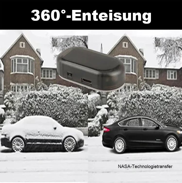 Elektromagnetische Wellen als Frostschutz- und Schneeräumgerät