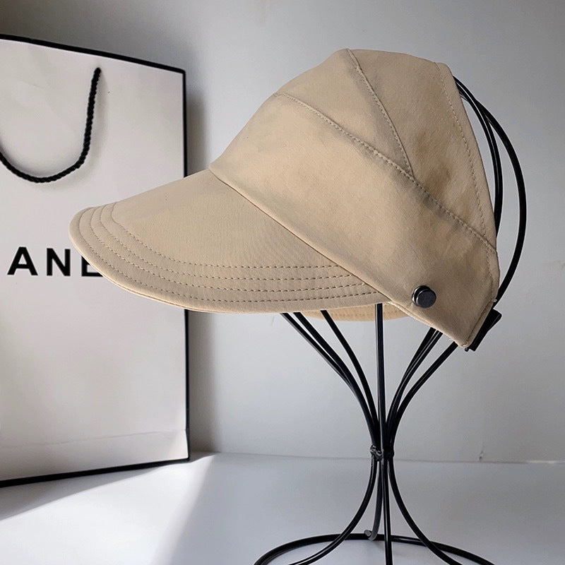 Sonnenhut mit hohlem Oberteil und UV-Schutz für den Außenbereich