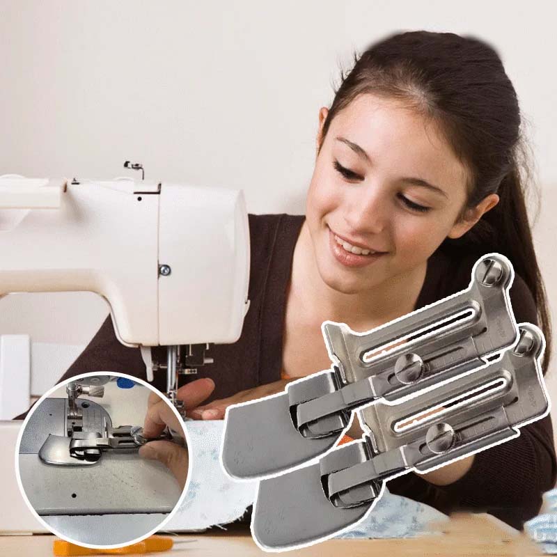 Einstellbarer Näh-Rollsaumfuß