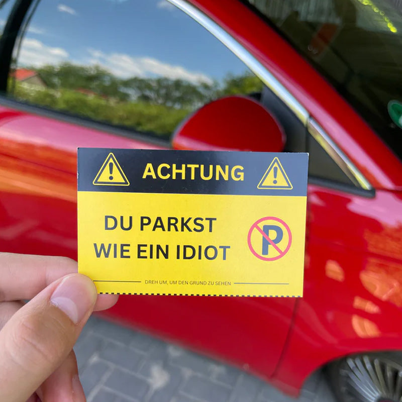 Antifalschparker Karten