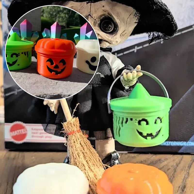 Halloween-Süßigkeiten-Glas