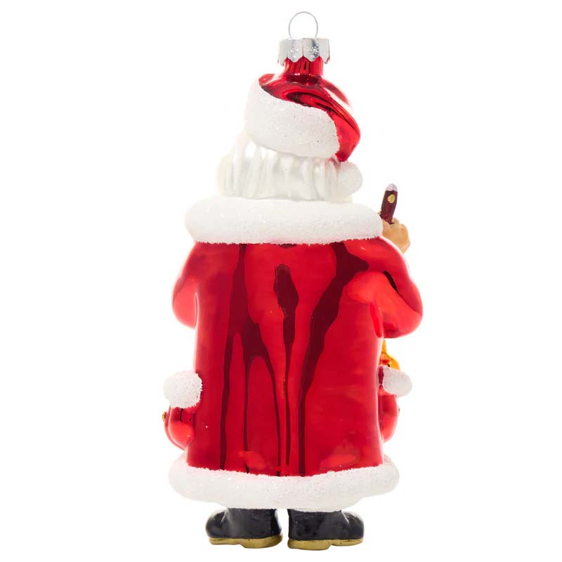 Lustige skulpturale Weihnachtsornamente