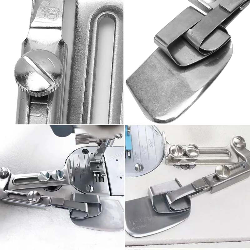 Einstellbarer Näh-Rollsaumfuß