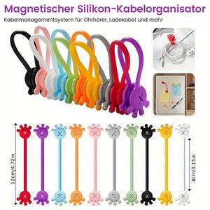 Handförmiger magnetischer Kabelmanager