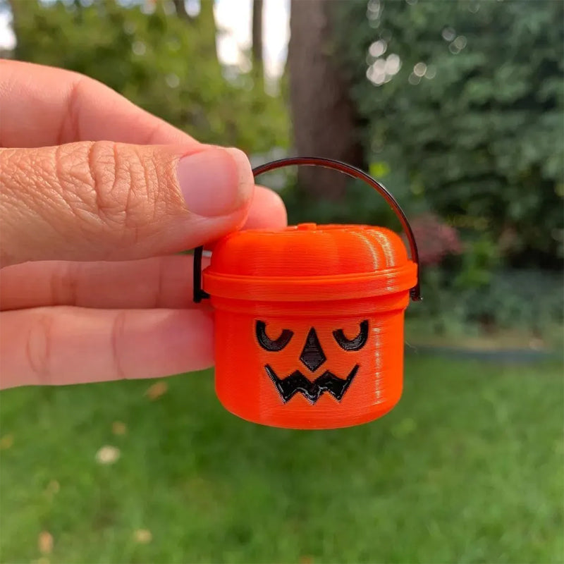 Halloween-Süßigkeiten-Glas
