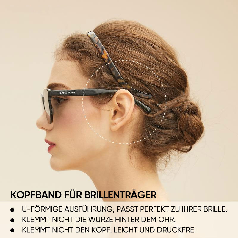 Haarband für Brillenstirnbänder für Frauen