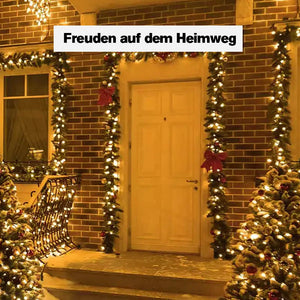 Solar-Lichterketten für den Außenbereich