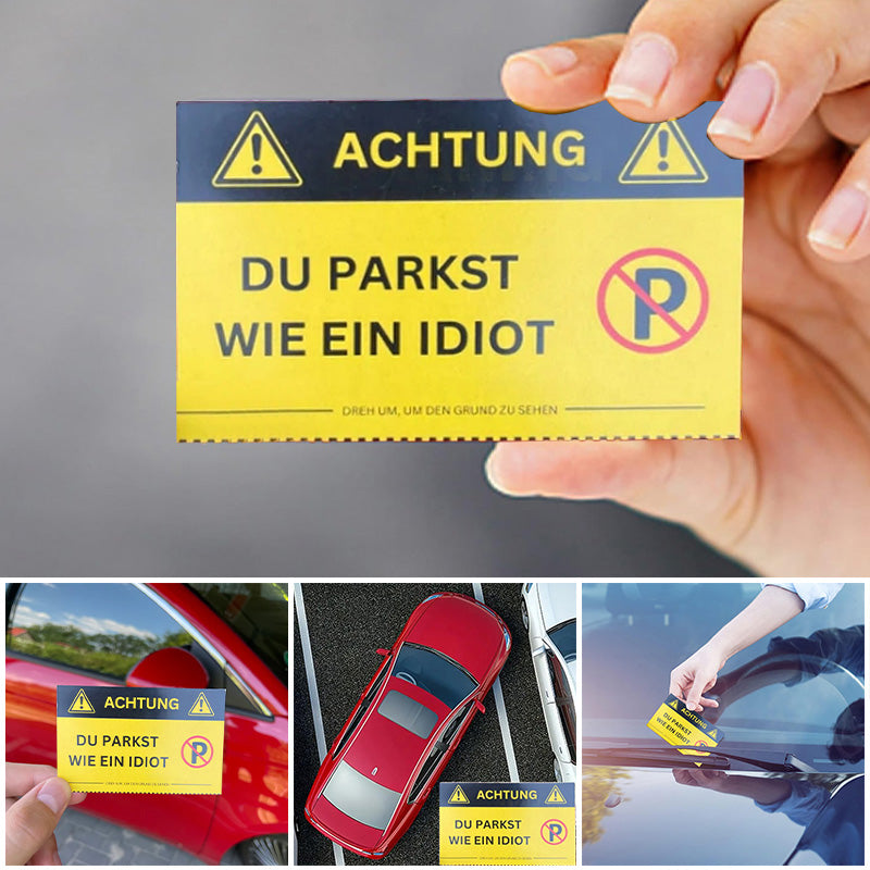 Antifalschparker Karten
