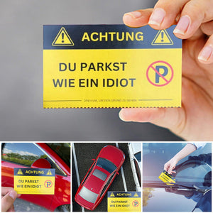 Antifalschparker Karten