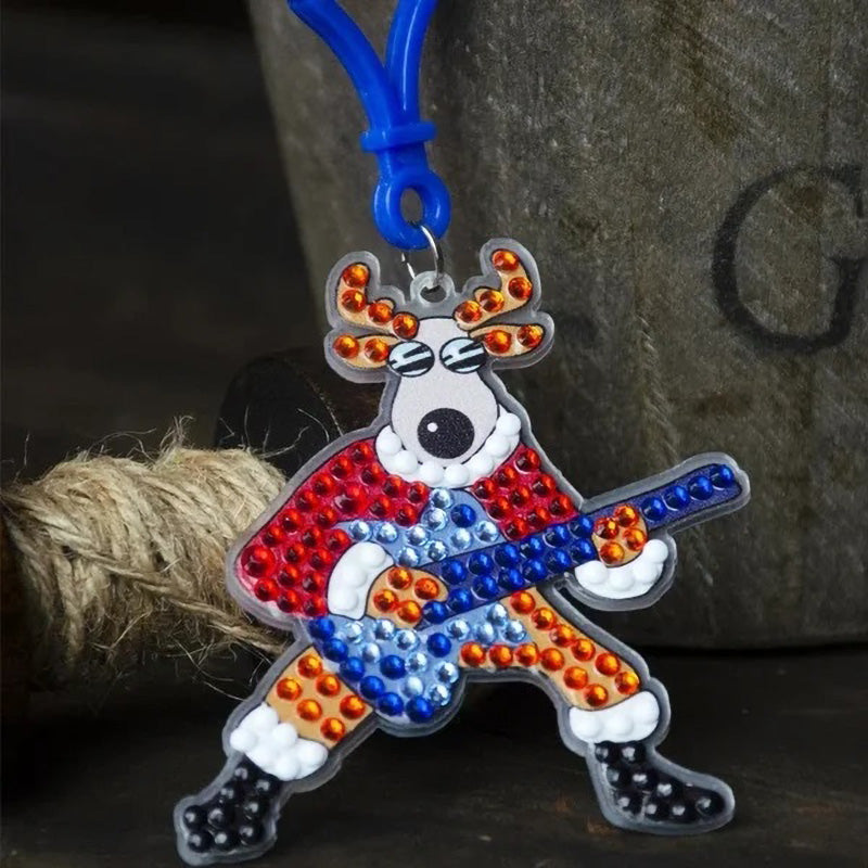 Weihnachtsmalerei-Aufkleberset