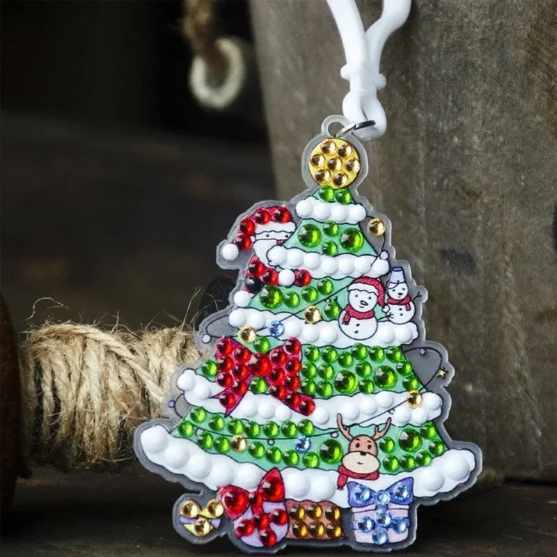 Weihnachtsmalerei-Aufkleberset