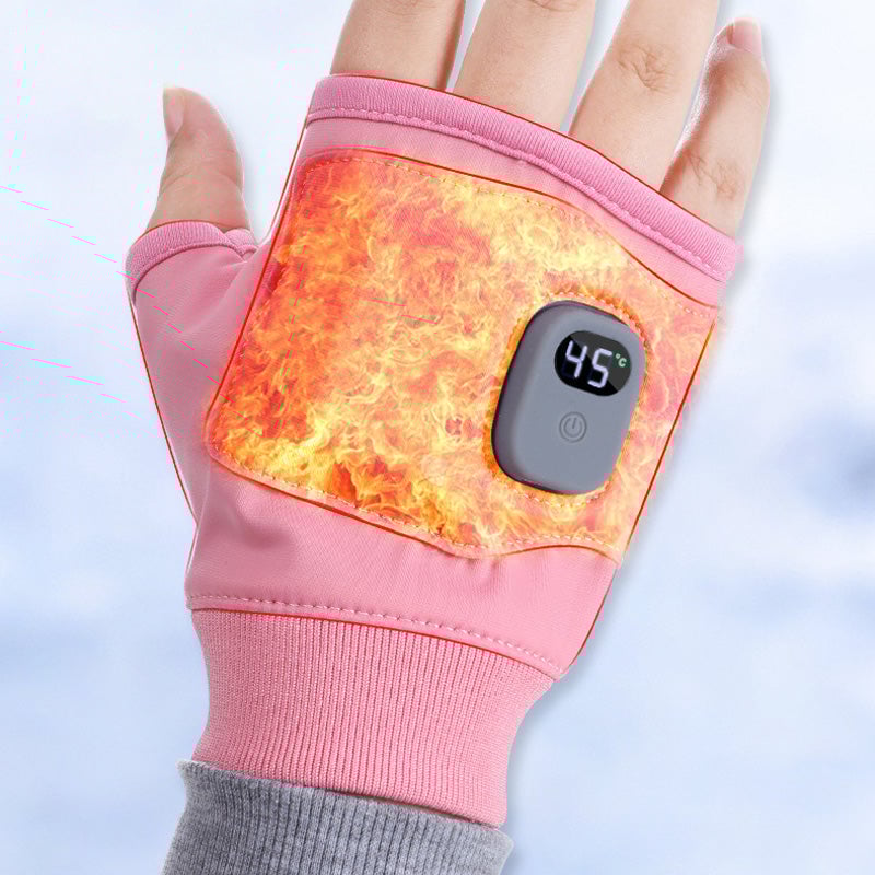 Tragbare Heizhandschuhe