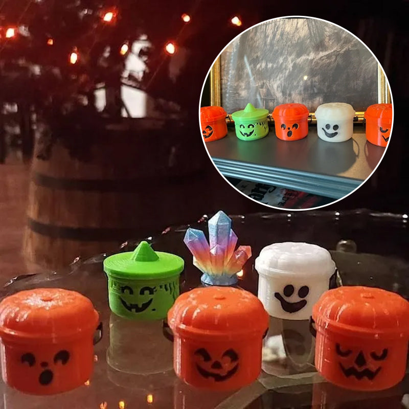Halloween-Süßigkeiten-Glas