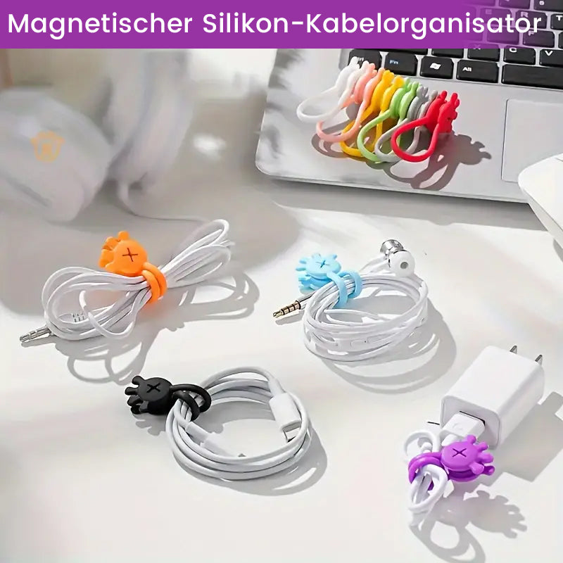 Handförmiger magnetischer Kabelmanager