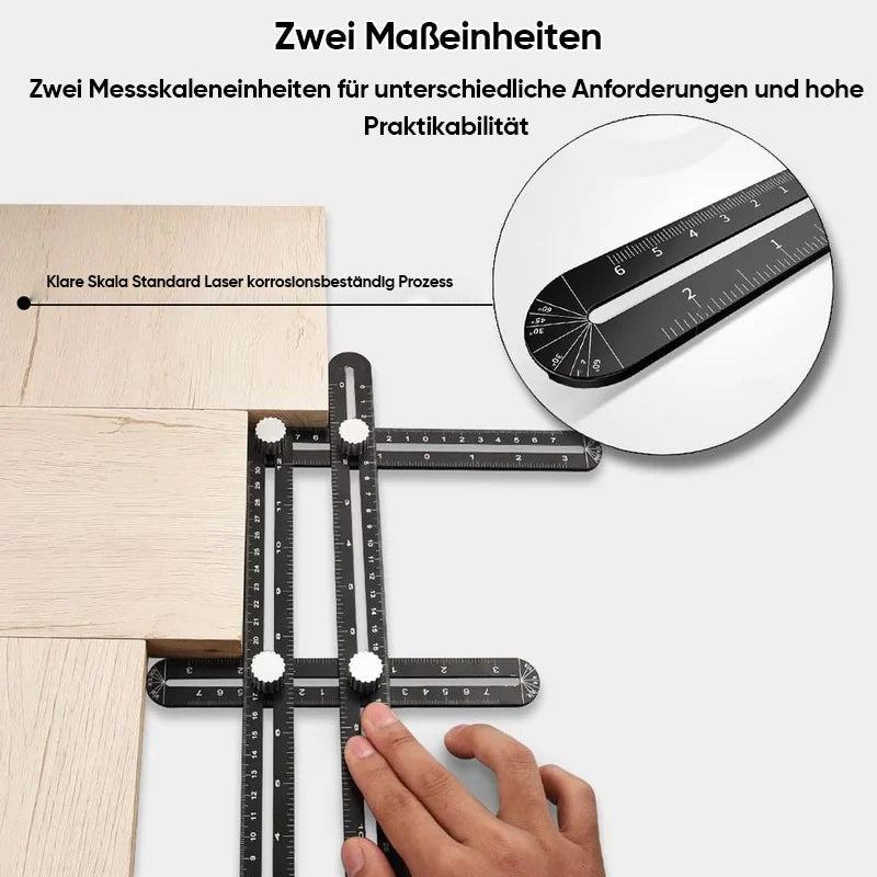 Multi-Winkel-Messlineal
