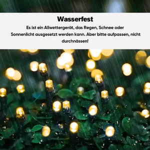 Solar-Lichterketten für den Außenbereich