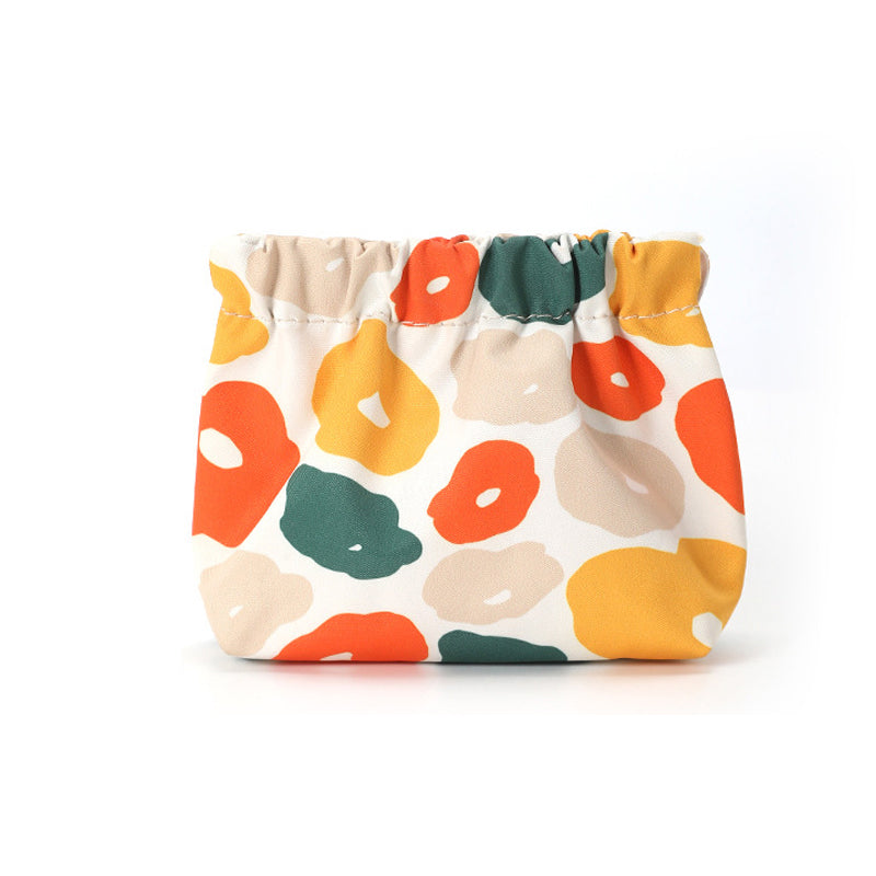 Tragbare Mini-Geldbörse mit Granatsplittern