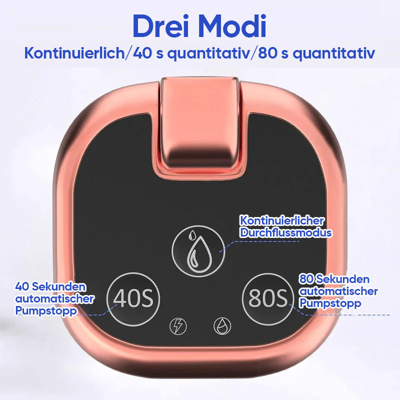 Pumpe zur automatischen Wasserabgabe