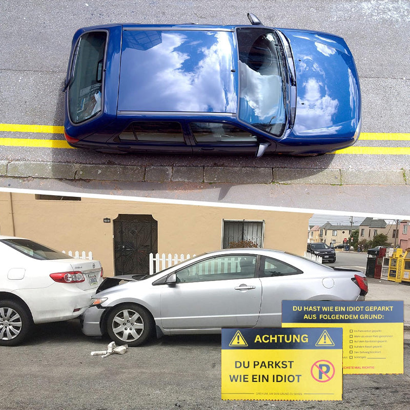 Antifalschparker Karten