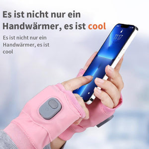 Tragbare Heizhandschuhe