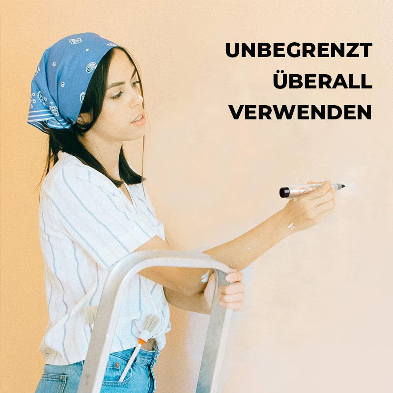 Multifunktionaler, befüllbarer Lackstiftpinsel