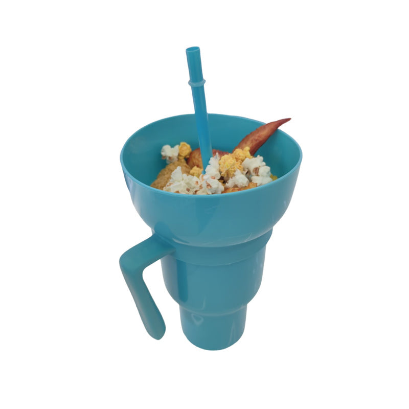 Popcorn-Tasse aus Silikon