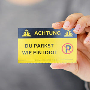 Antifalschparker Karten