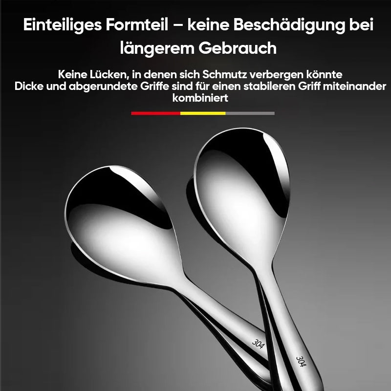 Verdickter Edelstahl Antihaft-Reislöffel