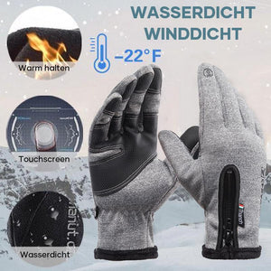 Wasserdichte Winterreithandschuhe