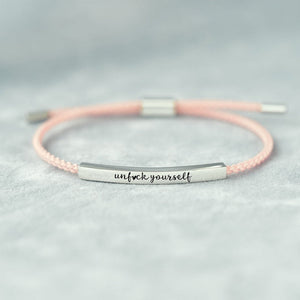 Armband „UNF CK YOURSELF“