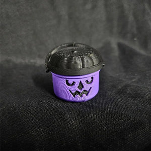 Halloween-Süßigkeiten-Glas
