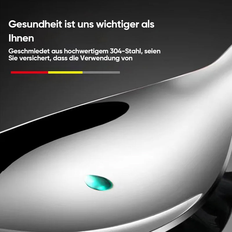 Verdickter Edelstahl Antihaft-Reislöffel
