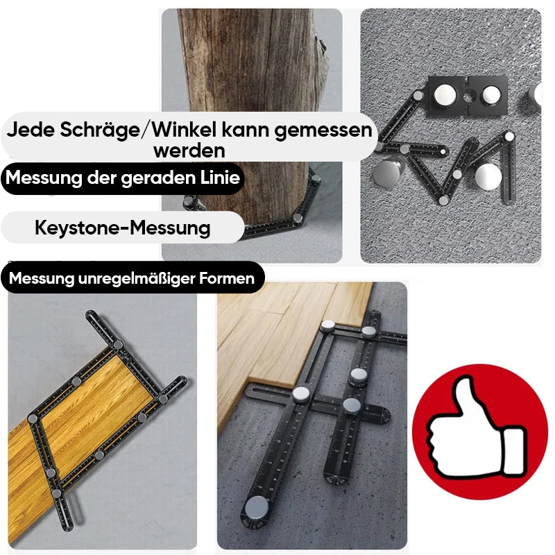 Multi-Winkel-Messlineal