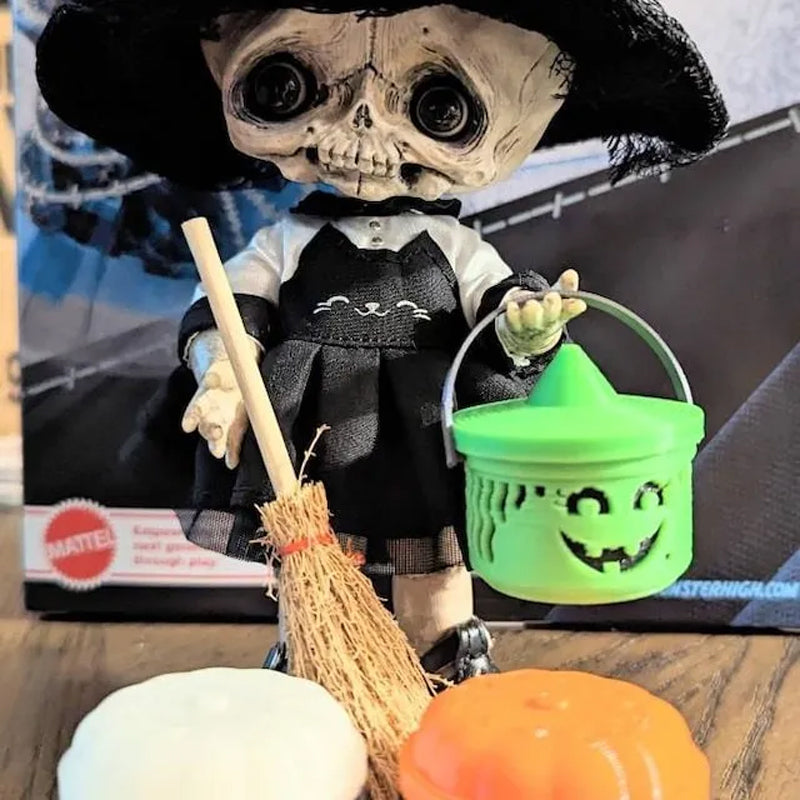 Halloween-Süßigkeiten-Glas