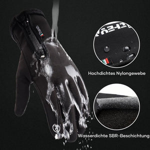 Wasserdichte Winterreithandschuhe