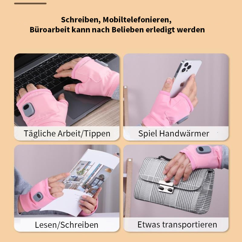 Tragbare Heizhandschuhe